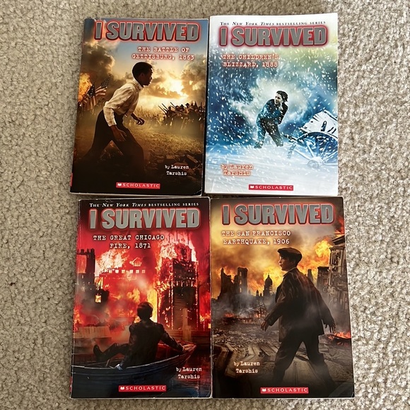 Set of 14 I Survived… Books - Picture 5 of 10